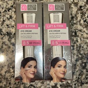 Global Beauty Care Lift & Firm Eye Cream